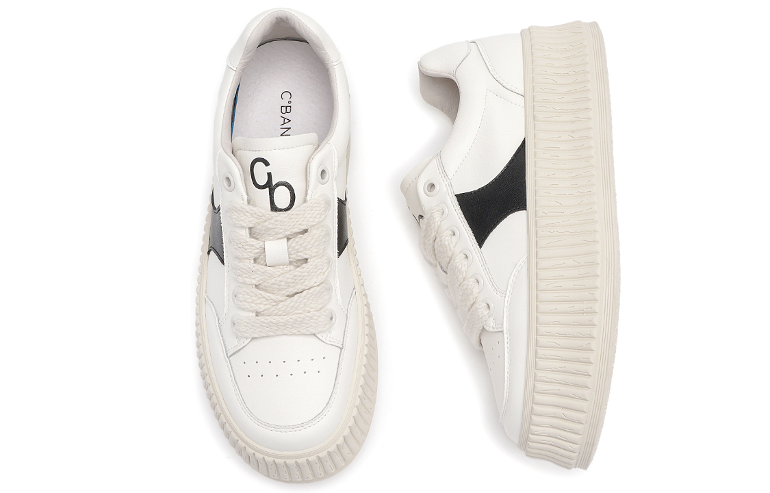 (W) C°BANNER C° BANNER Sneaker 'White' 圖 4