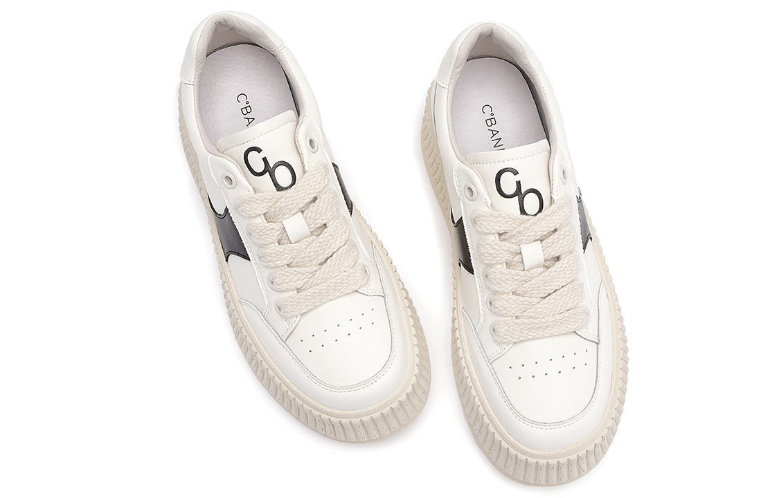 (W) C°BANNER C° BANNER Sneaker 'White' 圖 5