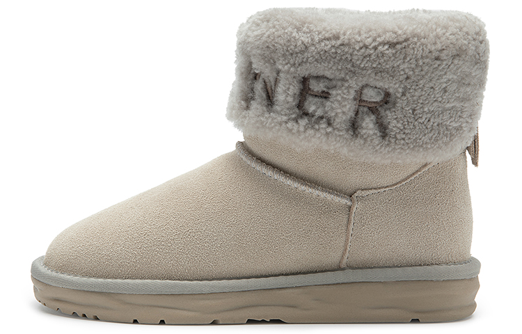 Buy (W) Botas Cortas C°BANNER Casual Comfort 'Gris Nieve'. A22723105B09
