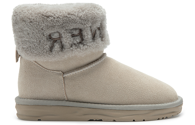 Order (W) Botas Cortas C°BANNER Casual Comfort 'Gris Nieve'. A22723105B09