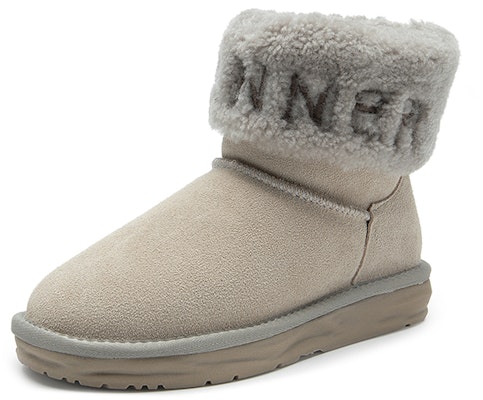 (Women) C°BANNER Casual Comfort Short Boots 'Grey Snow' A22723105B09 Lookbook (Women) C°BANNER Casual Comfort Short Boots 'Grey Snow' A22723105B09