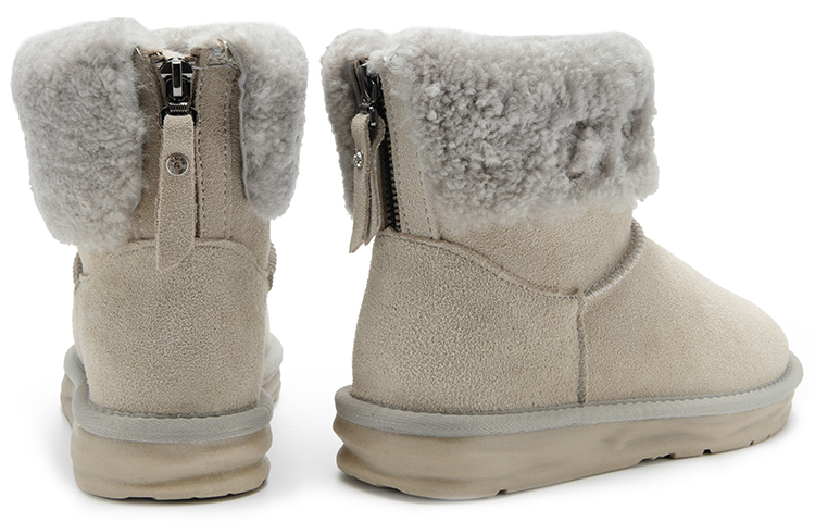 Shop (W) Botas Cortas C°BANNER Casual Comfort 'Gris Nieve'. A22723105B09