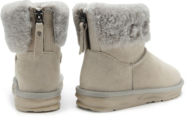 (Women) C°BANNER Casual Comfort Short Boots 'Grey Snow' A22723105B09 Shop (Women) C°BANNER Casual Comfort Short Boots 'Grey Snow' A22723105B09