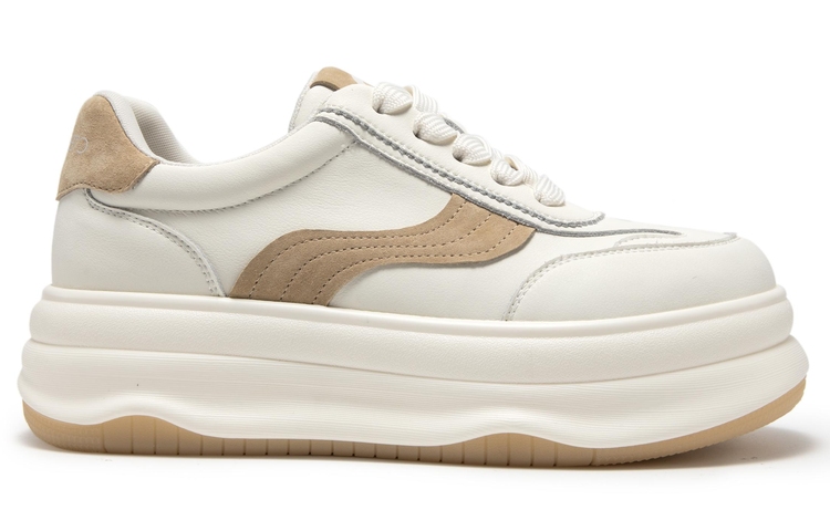 (W) C°BANNER Casual Fashion Low-Top Sneakers 'Panda Height-Increasing' 圖 3