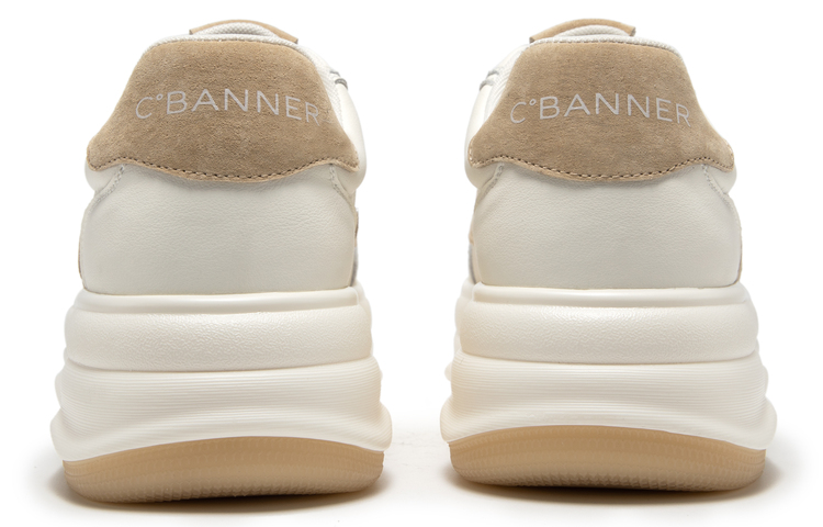 (W) C°BANNER Casual Fashion Low-Top Sneakers 'Panda Height-Increasing' 圖 7