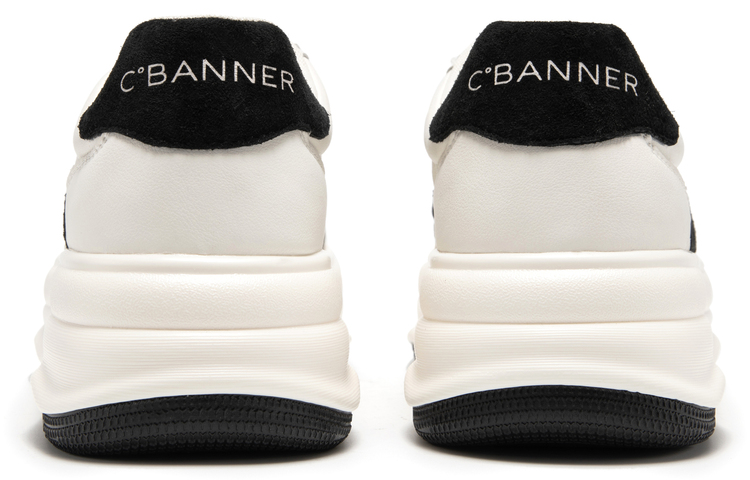 (W) C°BANNER Casual Fashion Low-Top Sneakers 'Panda Height-Increasing' 圖 8