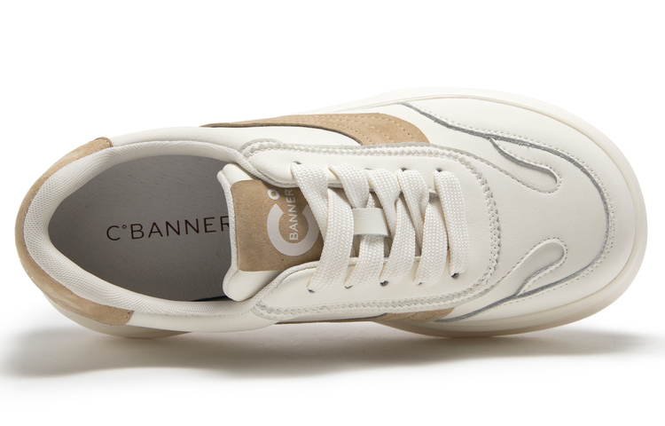 (W) C°BANNER Casual Fashion Low-Top Sneakers 'Panda Height-Increasing' 圖 9