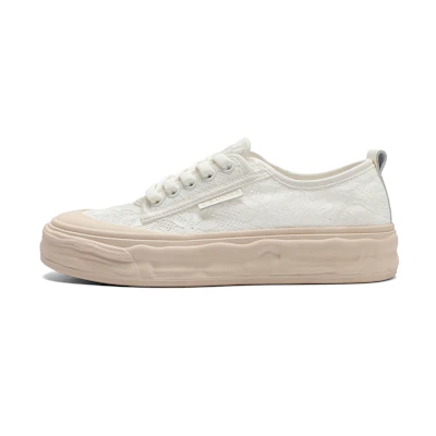 (W) C°BANNER Casual Sneaker 'White Apricot'