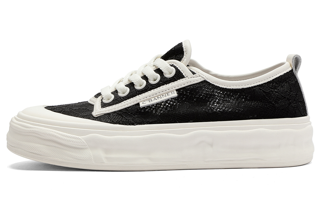 (W) C°BANNER Casual Sneaker 'White Apricot' 圖 6