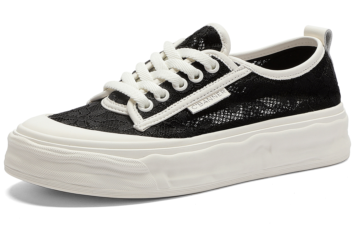 (W) C°BANNER Casual Sneaker 'White Apricot' 圖 7