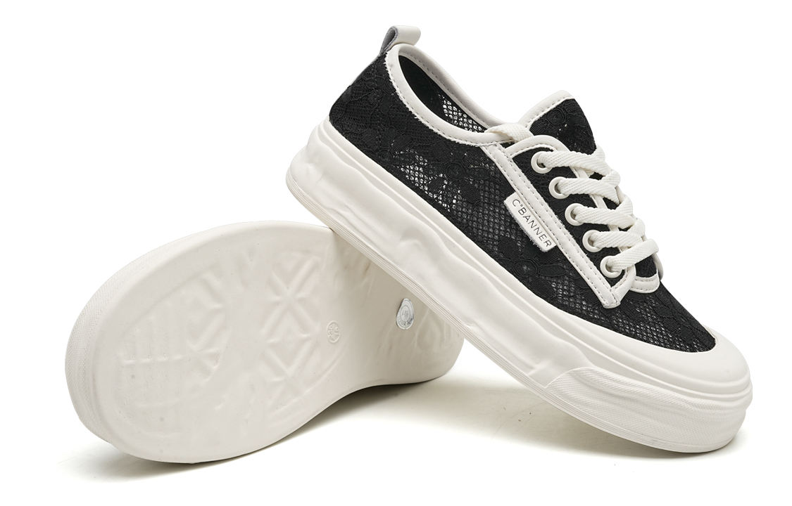 (W) C°BANNER Casual Sneaker 'White Apricot' 圖 9