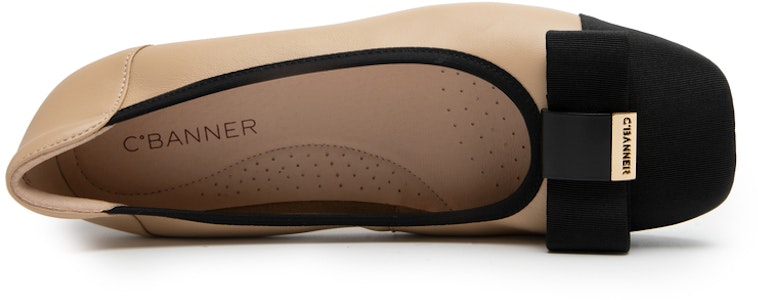 千百度C°BANNER 休閒百搭氣質 粗跟 高跟鞋 3.5cm 女款 2