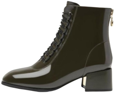 (W) Botín de Tacón Grueso de Charol C°BANNER CBRADER 'Verde' Moda Mujer A22571402A07 Buy (W) Botín de Tacón Grueso de Charol C°BANNER CBRADER 'Verde' Moda Mujer A22571402A07