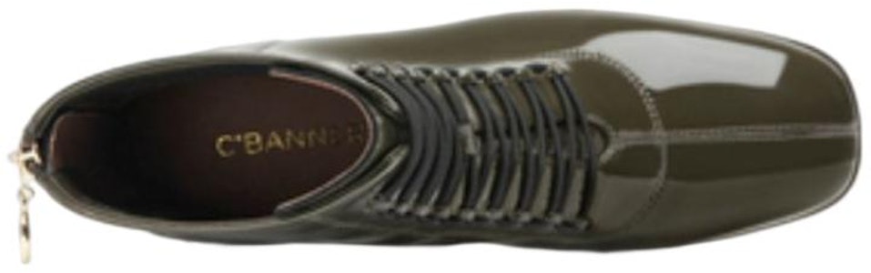 (W) Botín de Tacón Grueso de Charol C°BANNER CBRADER 'Verde' Moda Mujer A22571402A07 Lookbook (W) Botín de Tacón Grueso de Charol C°BANNER CBRADER 'Verde' Moda Mujer A22571402A07