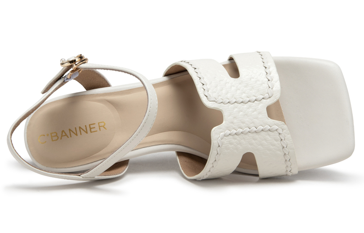 (W) C°BANNER Chain Art 'Fashion One-Strap Sandal' 圖 11