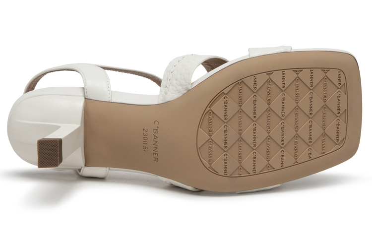 (W) C°BANNER Chain Art 'Fashion One-Strap Sandal' 圖 12