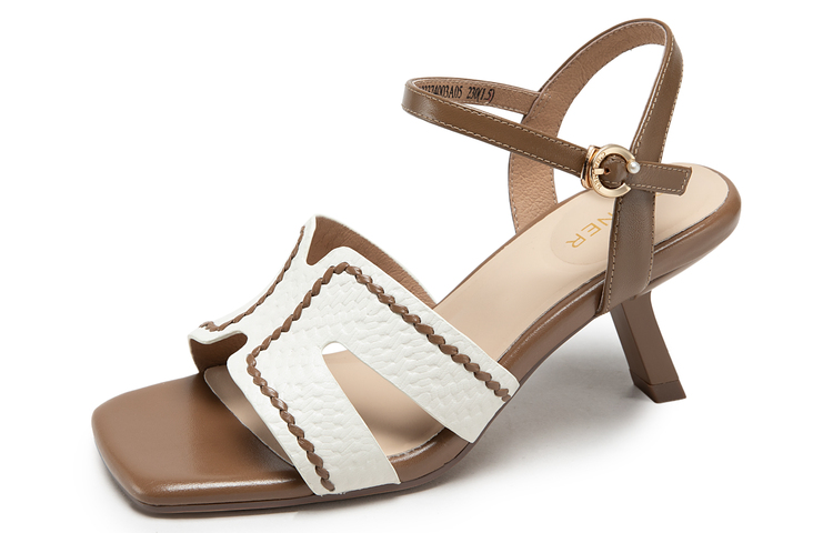 (W) C°BANNER Chain Art 'Fashion One-Strap Sandal' 圖 3