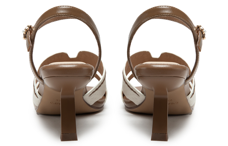 (W) C°BANNER Chain Art 'Fashion One-Strap Sandal' 圖 4