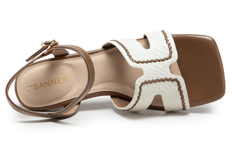 (W) C°BANNER Chain Art 'Fashion One-Strap Sandal' 圖 5