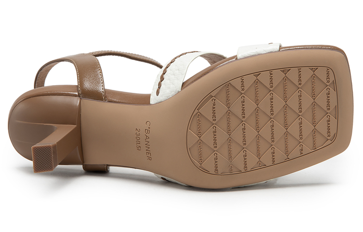 (W) C°BANNER Chain Art 'Fashion One-Strap Sandal' 圖 6