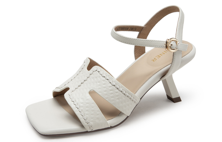 (W) C°BANNER Chain Art 'Fashion One-Strap Sandal' 圖 9