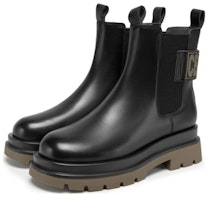 千百度C°BANNER 潮流時尚 短筒 切爾西靴 女款 黑色 Lookbook 千百度C°BANNER 潮流時尚 短筒 切爾西靴 女款 黑色