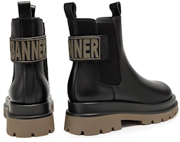 千百度C°BANNER 潮流時尚 短筒 切爾西靴 女款 黑色 Shop 千百度C°BANNER 潮流時尚 短筒 切爾西靴 女款 黑色