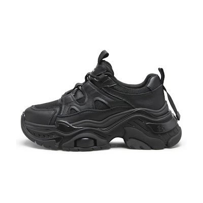 (W) C°BANNER Chunky 'Round-Toe Lace-Up'