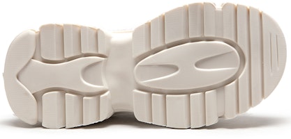 千百度C°BANNER 二層牛皮圓頭繫帶厚底老爹鞋 女款 4