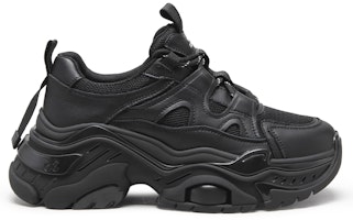 千百度C°BANNER 二層牛皮圓頭繫帶厚底老爹鞋 女款 Order 千百度C°BANNER 二層牛皮圓頭繫帶厚底老爹鞋 女款