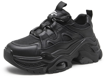 (W) C°BANNER 厚底ラウンドトゥ レースアップ A23169181 Lookbook (W) C°BANNER 厚底ラウンドトゥ レースアップ A23169181