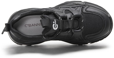 千百度C°BANNER 二層牛皮圓頭繫帶厚底老爹鞋 女款 Purchase 千百度C°BANNER 二層牛皮圓頭繫帶厚底老爹鞋 女款