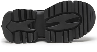 千百度C°BANNER 二層牛皮圓頭繫帶厚底老爹鞋 女款 Details for 千百度C°BANNER 二層牛皮圓頭繫帶厚底老爹鞋 女款