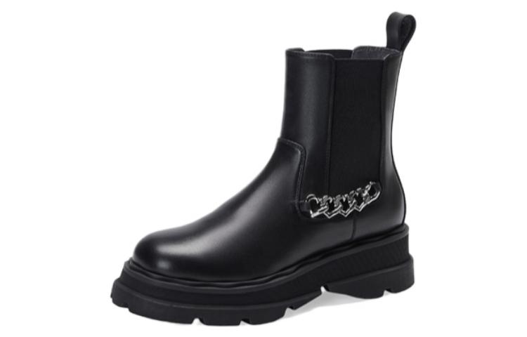 (W) C°BANNER Chunky Chelsea Boots 'Black British' 圖 2