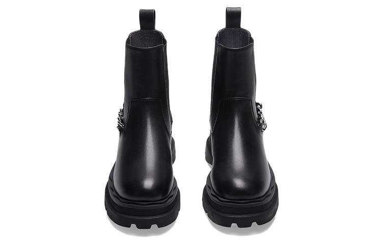 (W) C°BANNER Chunky Chelsea Boots 'Black British' 圖 3