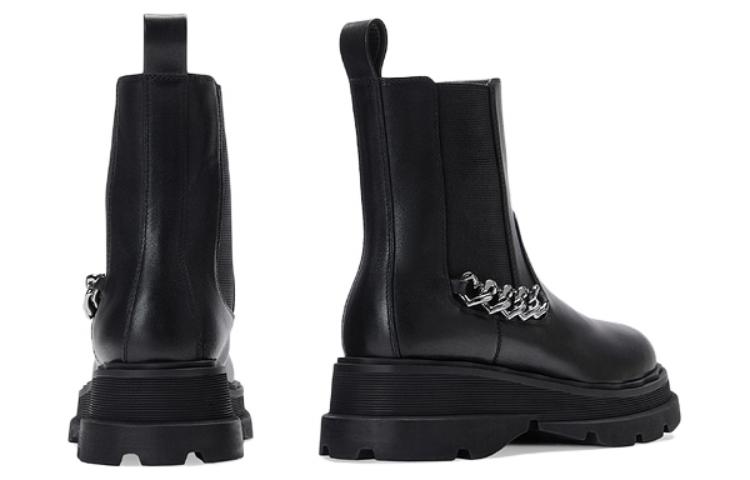 (W) C°BANNER Chunky Chelsea Boots 'Black British' 圖 4