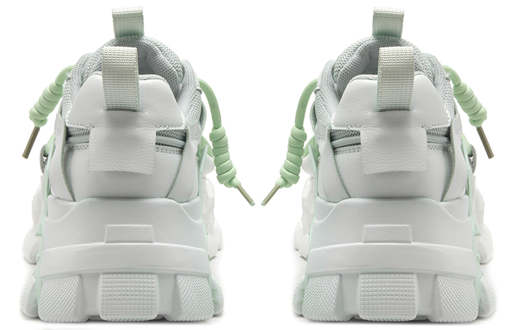 (W) C°BANNER Chunky Dad Sneaker 'Green Patchwork' 圖 4