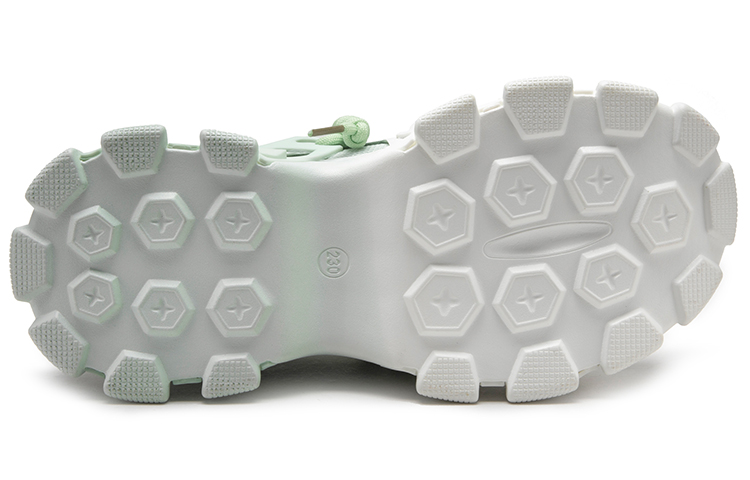 (W) C°BANNER Chunky Dad Sneaker 'Green Patchwork' 圖 6