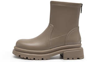(Women) C°BANNER Chunky Heel Ankle Boots 'Apricot' A22581208B13 (Women) C°BANNER Chunky Heel Ankle Boots 'Apricot' A22581208B13