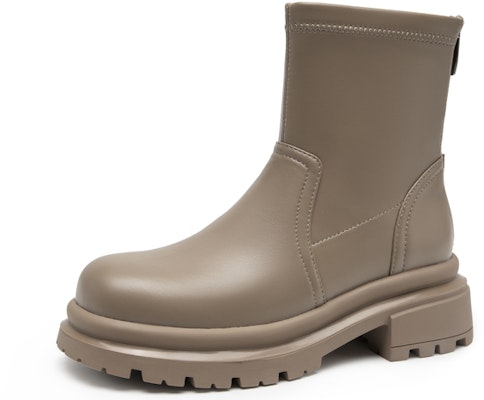 (W) C°BANNER Sepatu Boot Tumit Chunky Siku 'Aprikot' A22581208B13 Lookbook (W) C°BANNER Sepatu Boot Tumit Chunky Siku 'Aprikot' A22581208B13