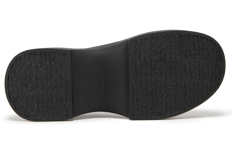 (W) C°BANNER Chunky Low 'Sheepskin Leather Fashion' 圖 12