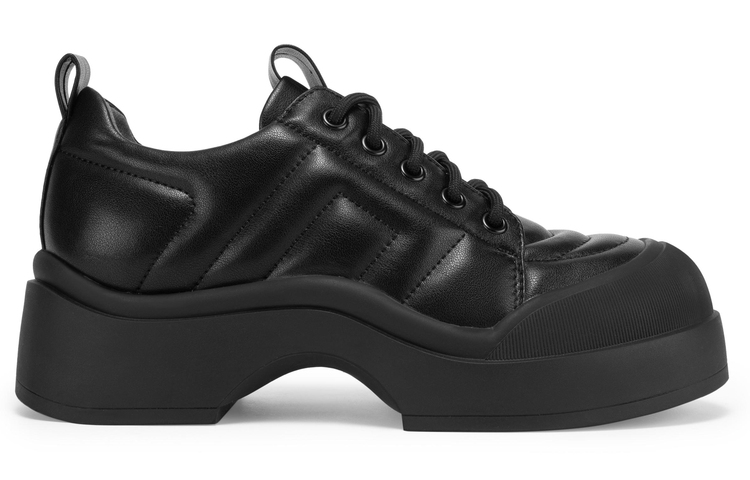 (W) C°BANNER Chunky Low 'Sheepskin Leather Fashion' 圖 2