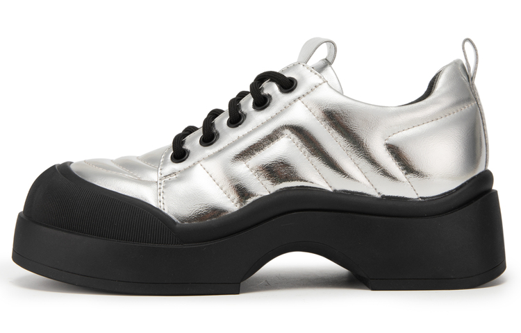 (W) C°BANNER Chunky Low 'Sheepskin Leather Fashion' 圖 7