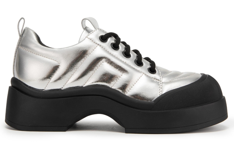 (W) C°BANNER Chunky Low 'Sheepskin Leather Fashion' 圖 8