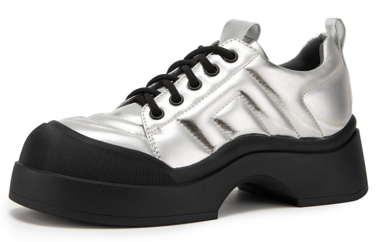 (W) C°BANNER Chunky Low 'Sheepskin Leather Fashion' 圖 9