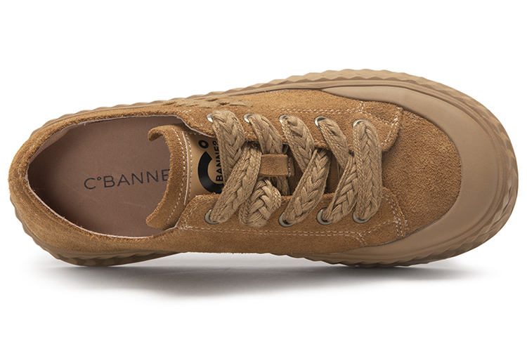 Purchase (W) C°BANNER Chunky Platform 'Khaki Biscuit' Platform Tebal 'Khaki Biscuit' A23177501C12