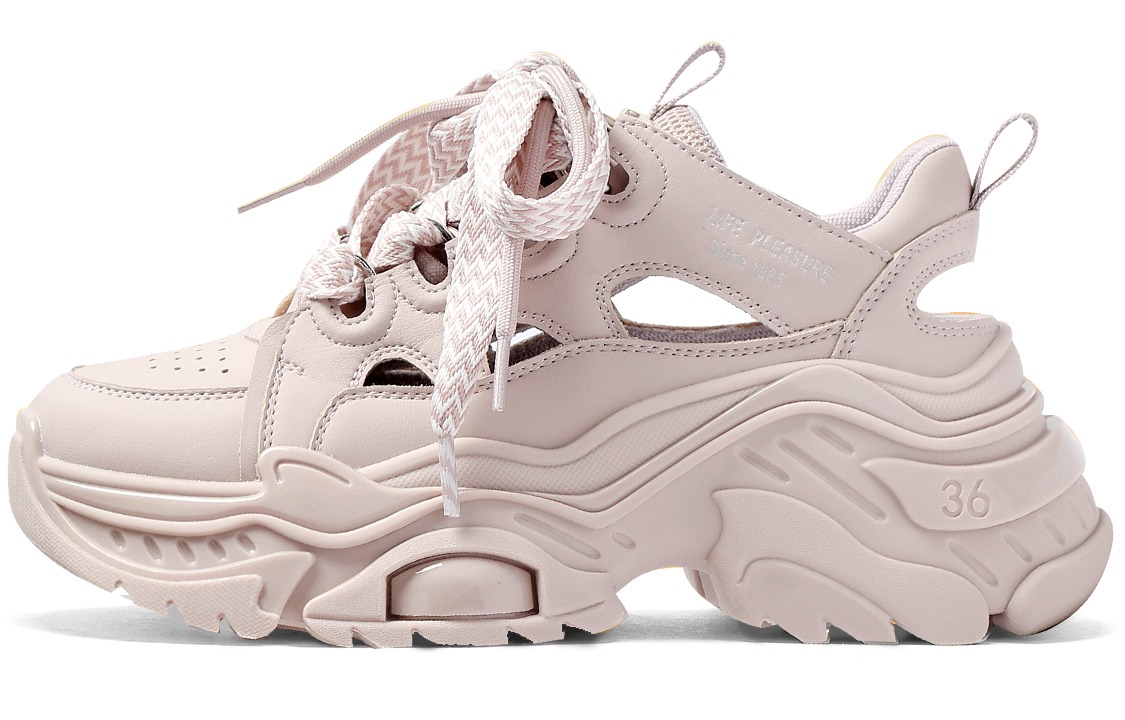 (Women) C°BANNER Chunky Platform 'Pink' Q6932692D15