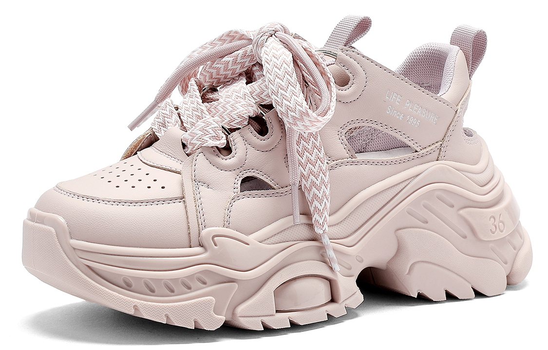 (W) C°BANNER Chunky Platform 'Pink' 圖 2