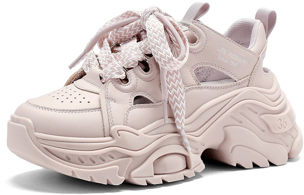 (W) C°BANNER Chunky Platform ''Roze'' Q6932692D15 Order (W) C°BANNER Chunky Platform ''Roze'' Q6932692D15