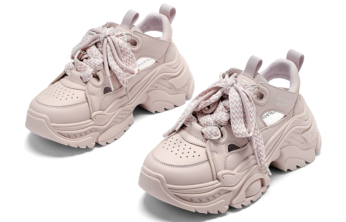 (W) C°BANNER Chunky Platform 'Pink' 圖 3